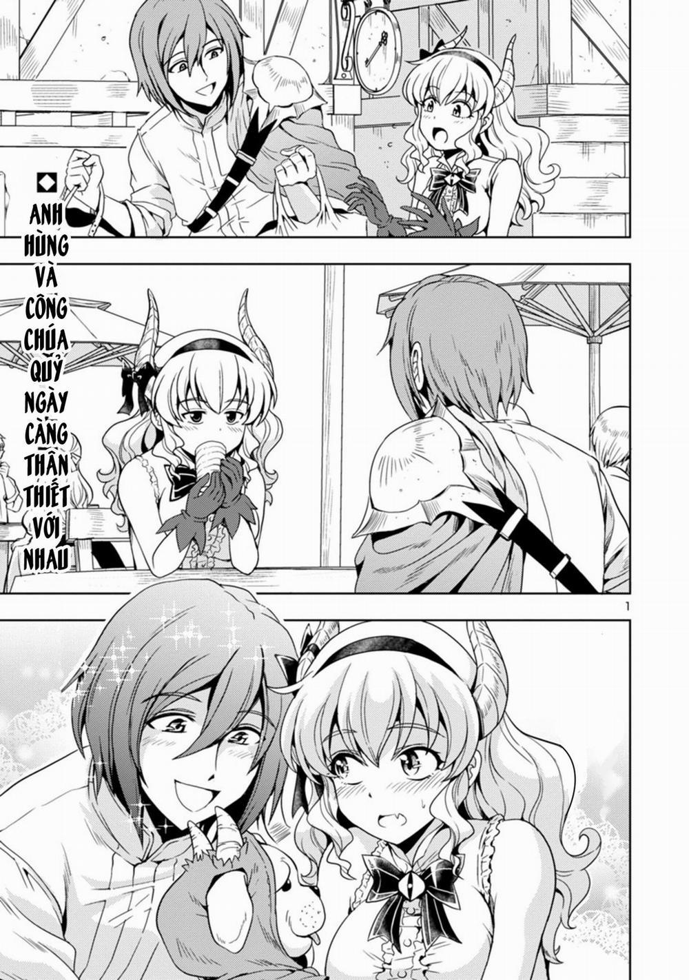 Con Gái Của Quỷ Vương Dễ Đối Phó Thật Đấy 32 trang 2