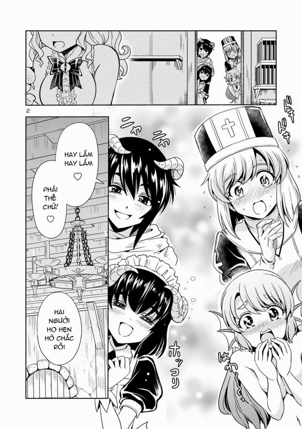 Con Gái Của Quỷ Vương Dễ Đối Phó Thật Đấy 32 trang 3