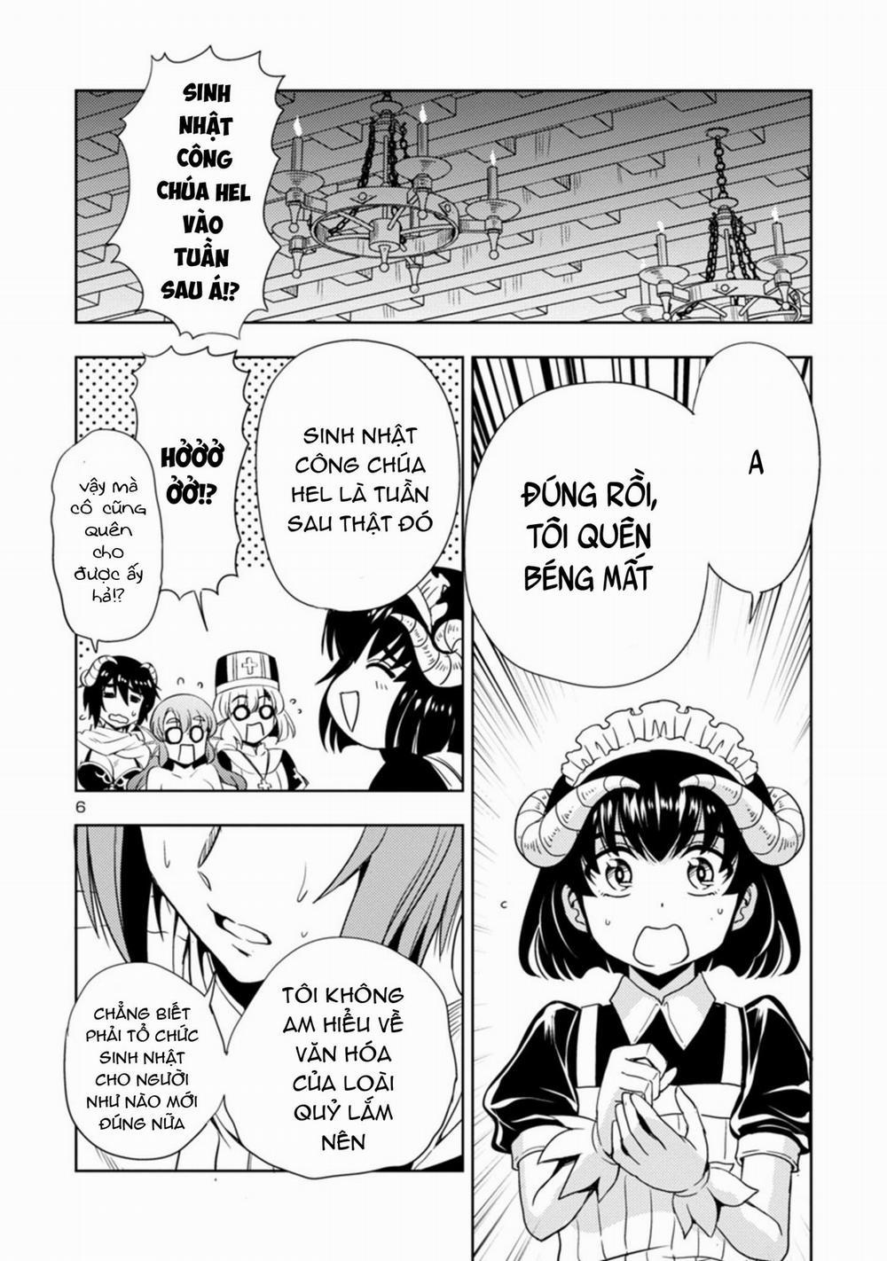 Con Gái Của Quỷ Vương Dễ Đối Phó Thật Đấy 32 trang 7