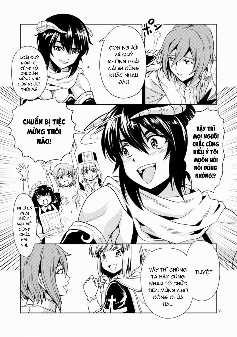 Con Gái Của Quỷ Vương Dễ Đối Phó Thật Đấy 32 trang 8