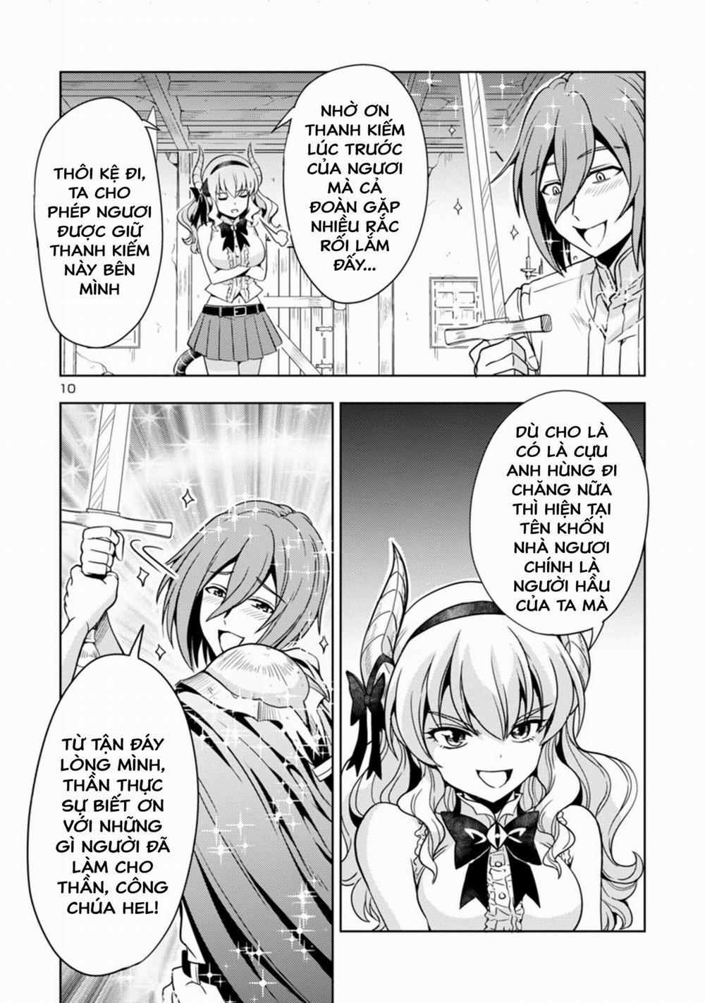 Con Gái Của Quỷ Vương Dễ Đối Phó Thật Đấy 33 trang 11