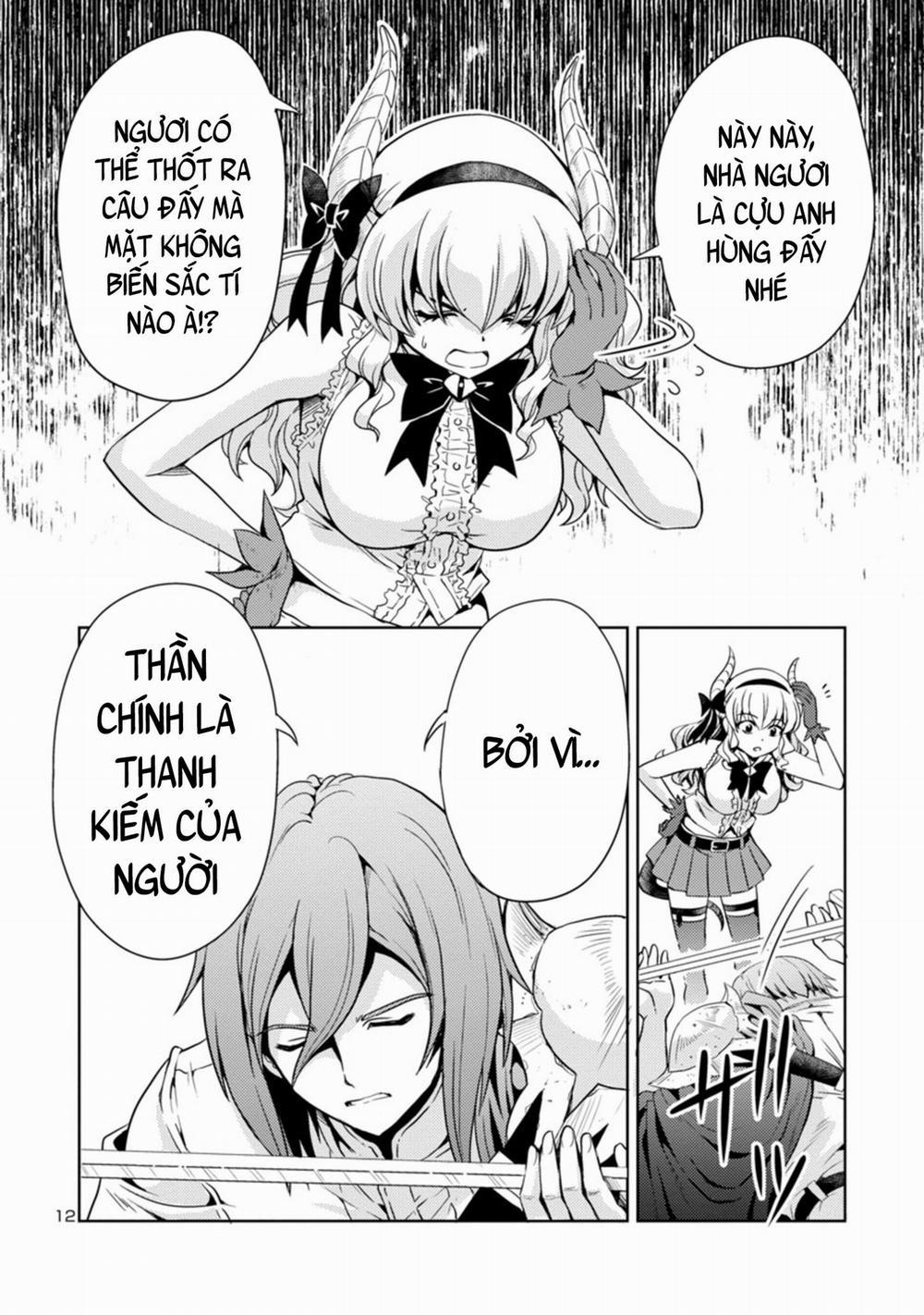 Con Gái Của Quỷ Vương Dễ Đối Phó Thật Đấy 33 trang 13