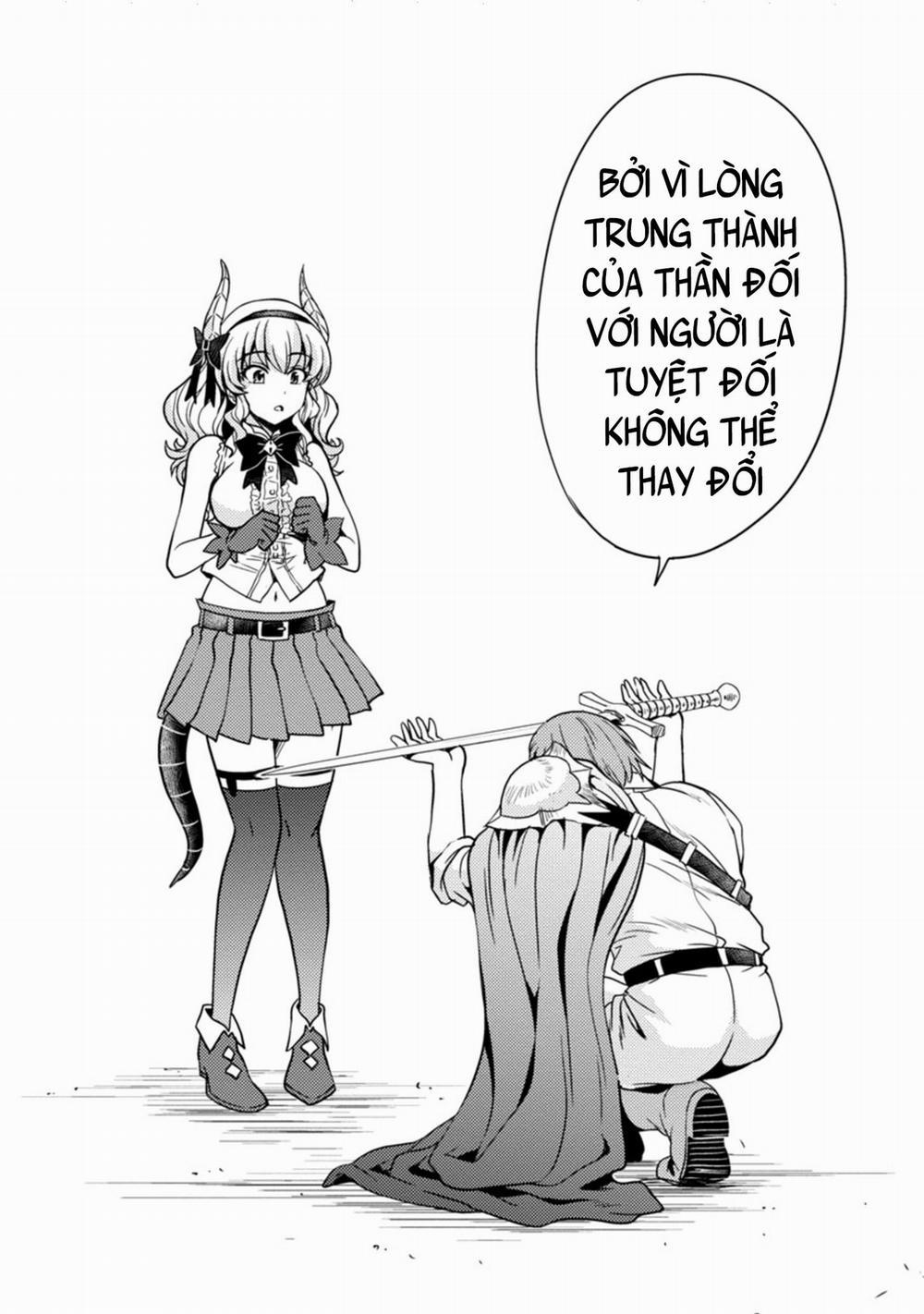 Con Gái Của Quỷ Vương Dễ Đối Phó Thật Đấy 33 trang 14