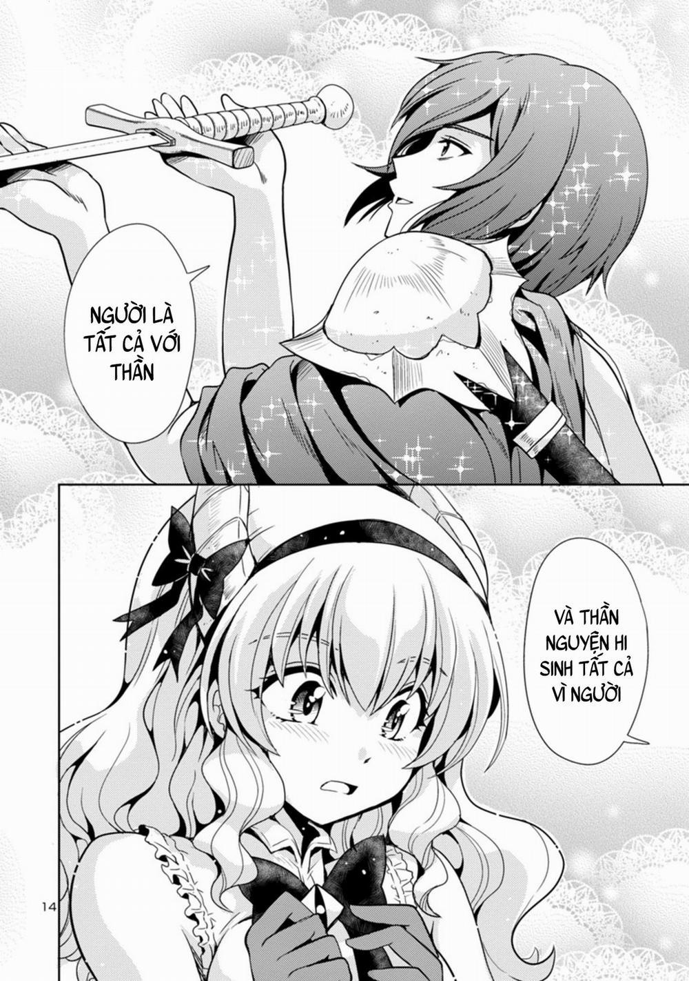 Con Gái Của Quỷ Vương Dễ Đối Phó Thật Đấy 33 trang 15