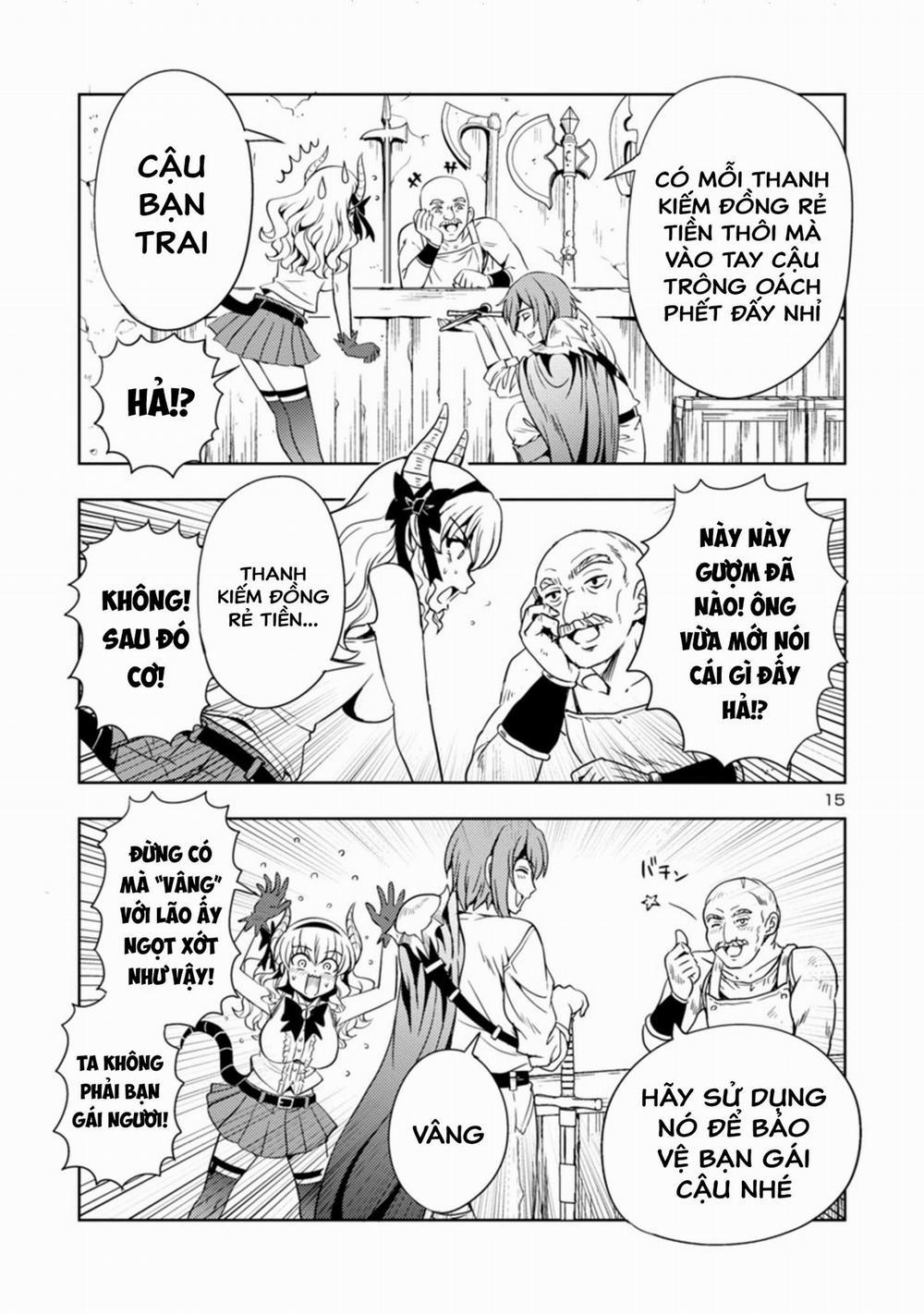 Con Gái Của Quỷ Vương Dễ Đối Phó Thật Đấy 33 trang 16