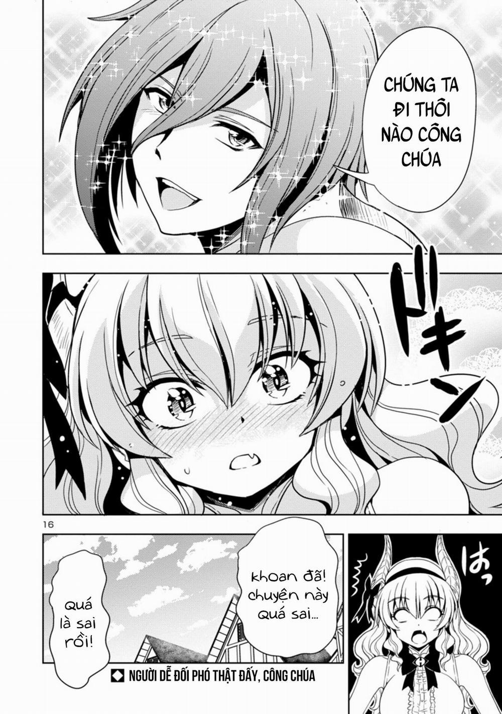 Con Gái Của Quỷ Vương Dễ Đối Phó Thật Đấy 33 trang 17