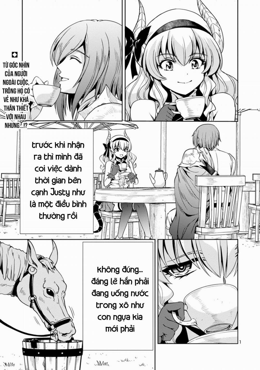 Con Gái Của Quỷ Vương Dễ Đối Phó Thật Đấy 33 trang 2