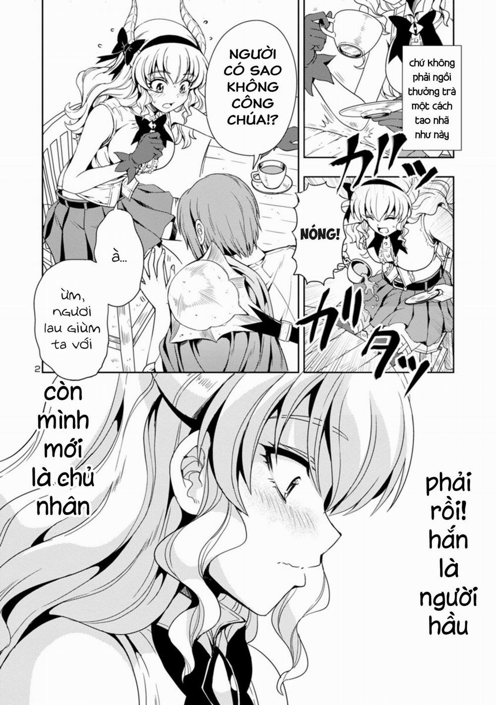 Con Gái Của Quỷ Vương Dễ Đối Phó Thật Đấy 33 trang 3