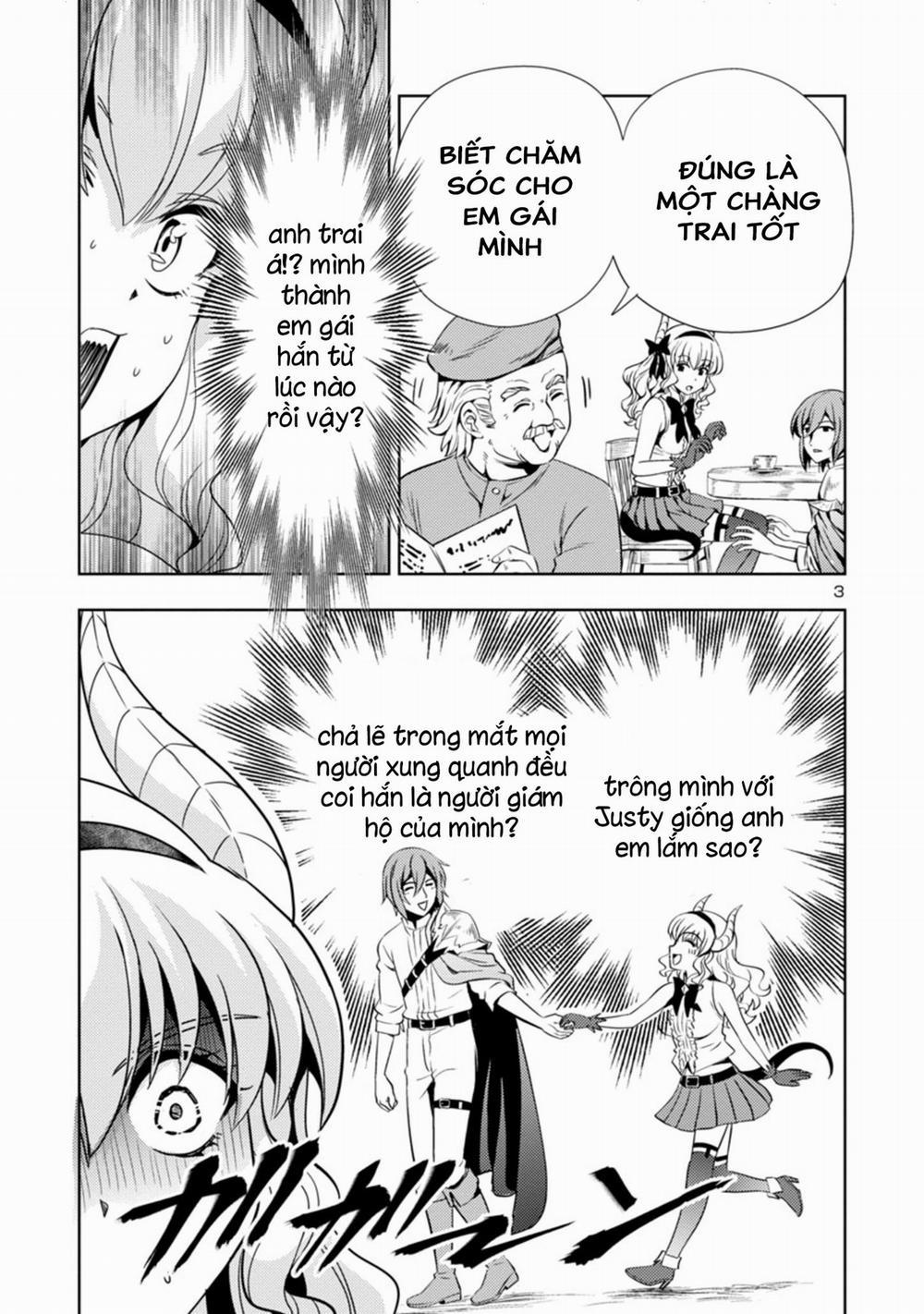 Con Gái Của Quỷ Vương Dễ Đối Phó Thật Đấy 33 trang 4