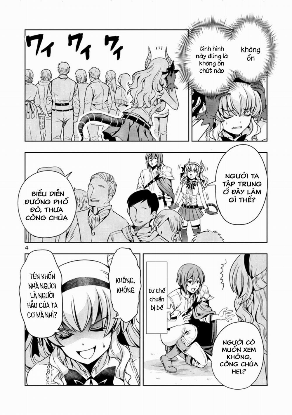 Con Gái Của Quỷ Vương Dễ Đối Phó Thật Đấy 33 trang 5