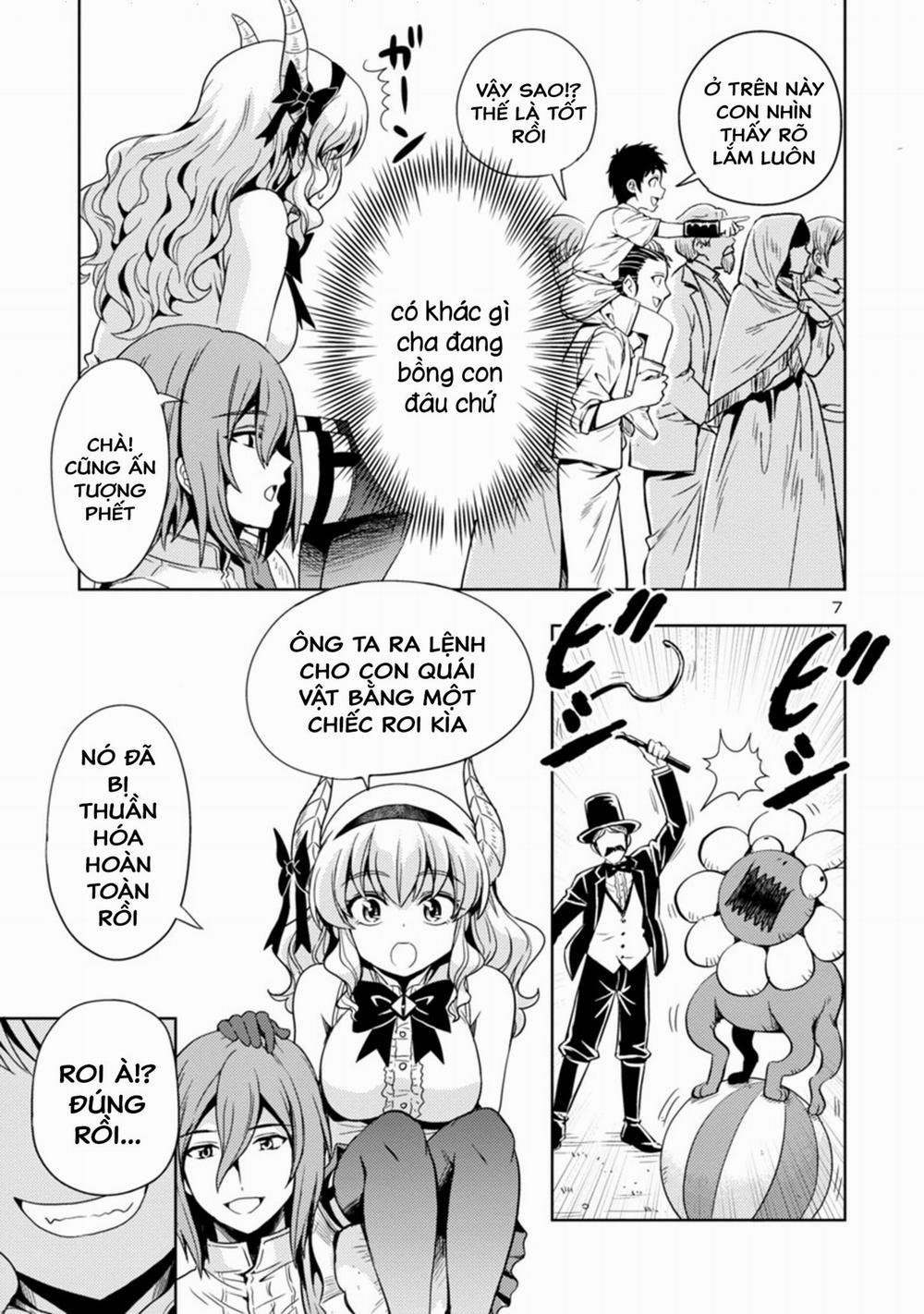 Con Gái Của Quỷ Vương Dễ Đối Phó Thật Đấy 33 trang 8