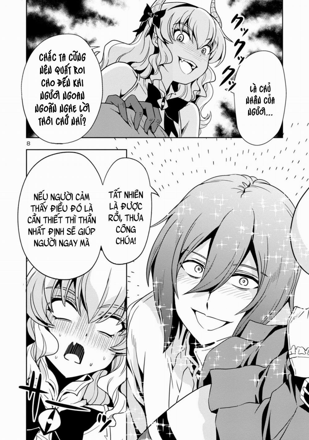 Con Gái Của Quỷ Vương Dễ Đối Phó Thật Đấy 33 trang 9