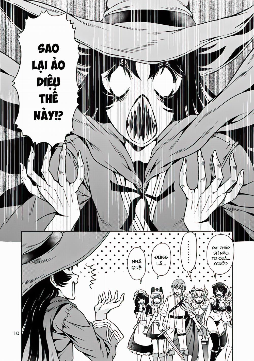 Con Gái Của Quỷ Vương Dễ Đối Phó Thật Đấy 34 trang 11