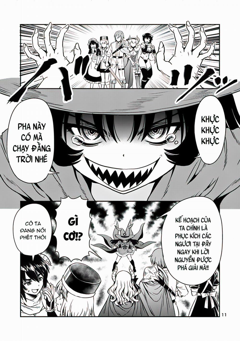 Con Gái Của Quỷ Vương Dễ Đối Phó Thật Đấy 34 trang 12