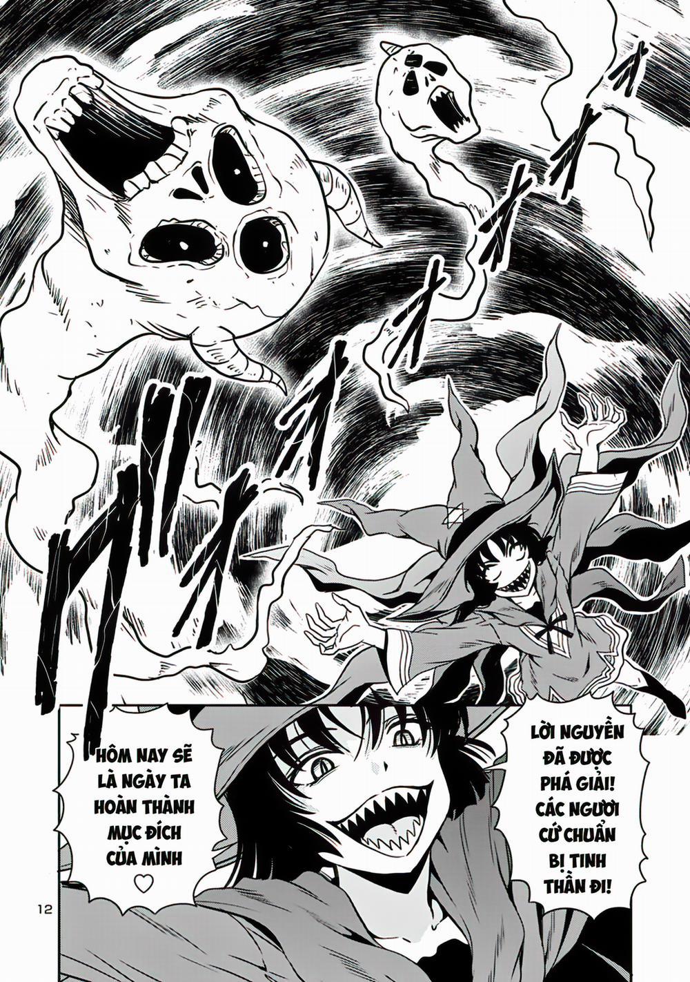 Con Gái Của Quỷ Vương Dễ Đối Phó Thật Đấy 34 trang 13