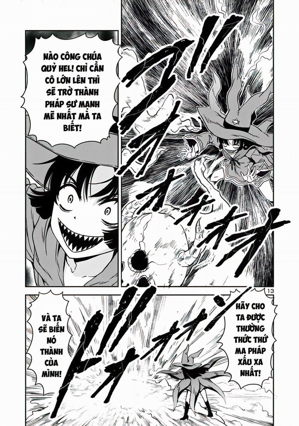 Con Gái Của Quỷ Vương Dễ Đối Phó Thật Đấy 34 trang 14