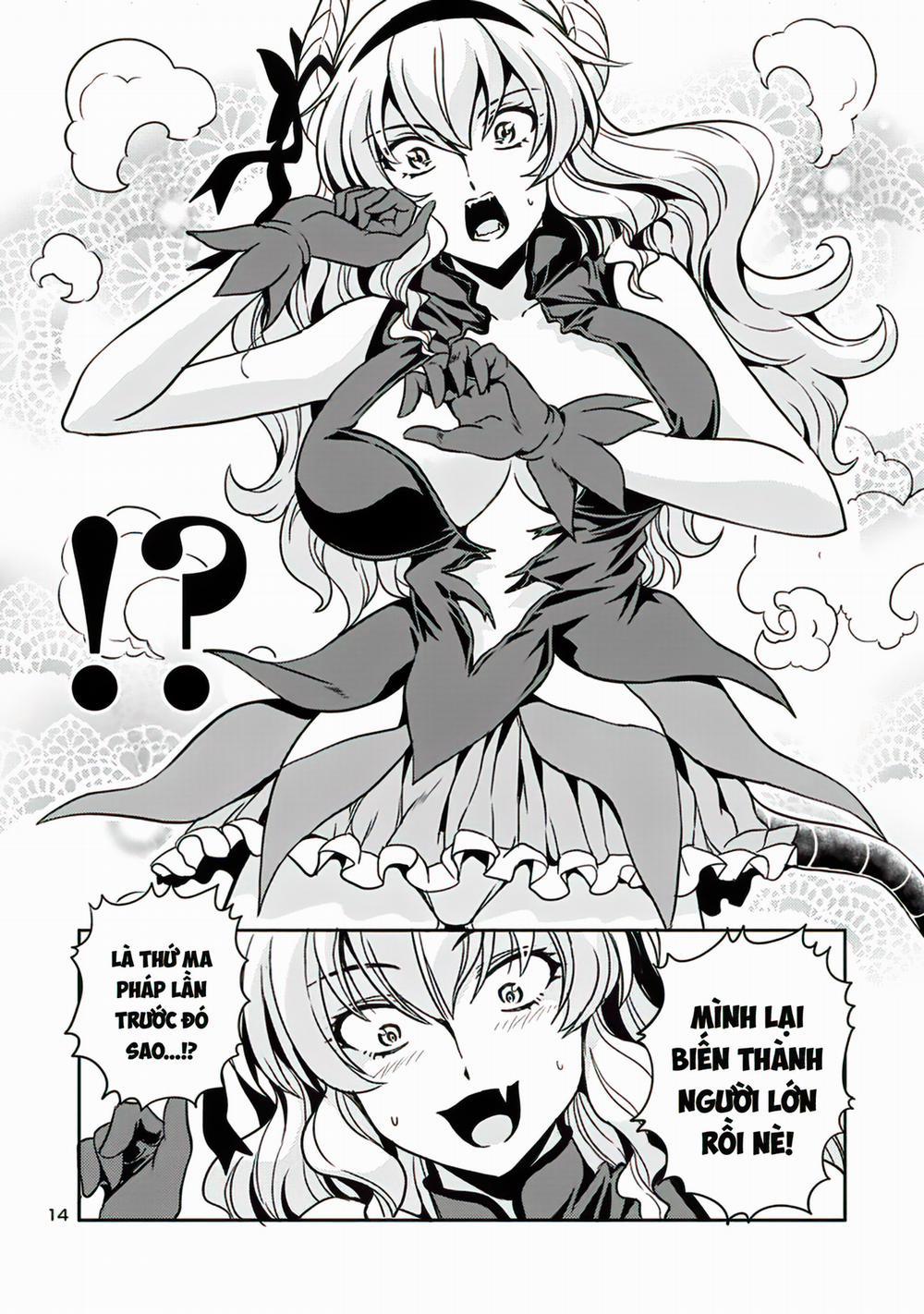 Con Gái Của Quỷ Vương Dễ Đối Phó Thật Đấy 34 trang 15