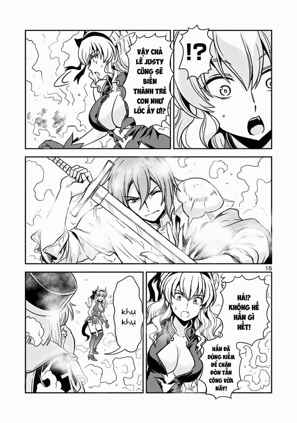 Con Gái Của Quỷ Vương Dễ Đối Phó Thật Đấy 34 trang 16