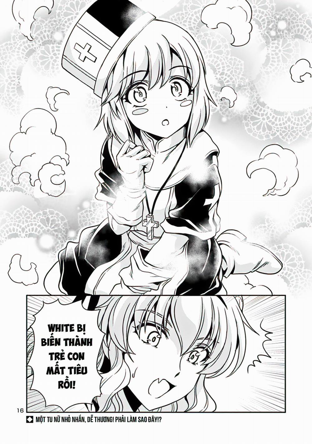 Con Gái Của Quỷ Vương Dễ Đối Phó Thật Đấy 34 trang 17