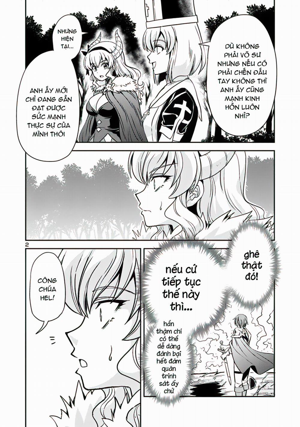 Con Gái Của Quỷ Vương Dễ Đối Phó Thật Đấy 34 trang 3