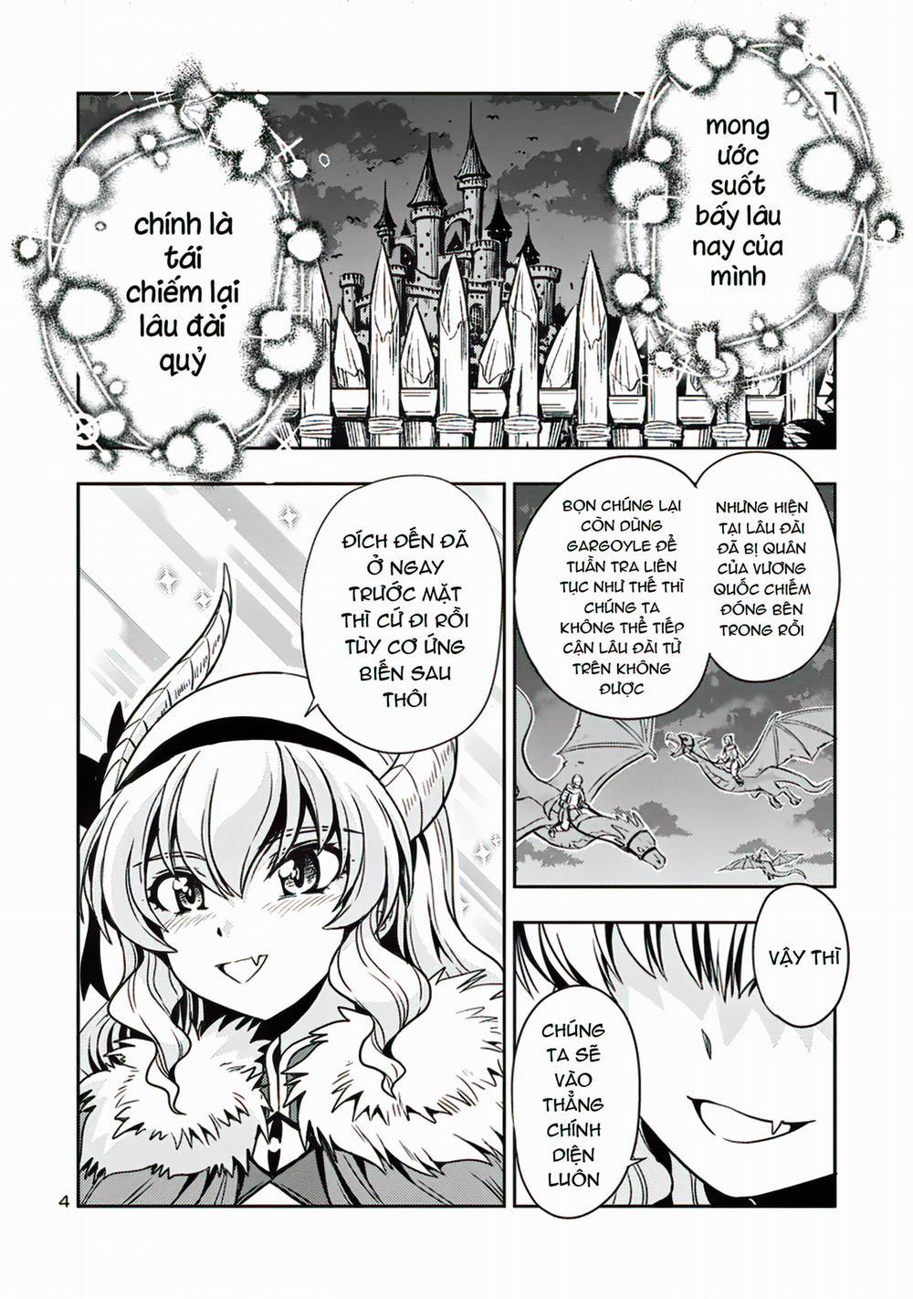 Con Gái Của Quỷ Vương Dễ Đối Phó Thật Đấy 34 trang 5