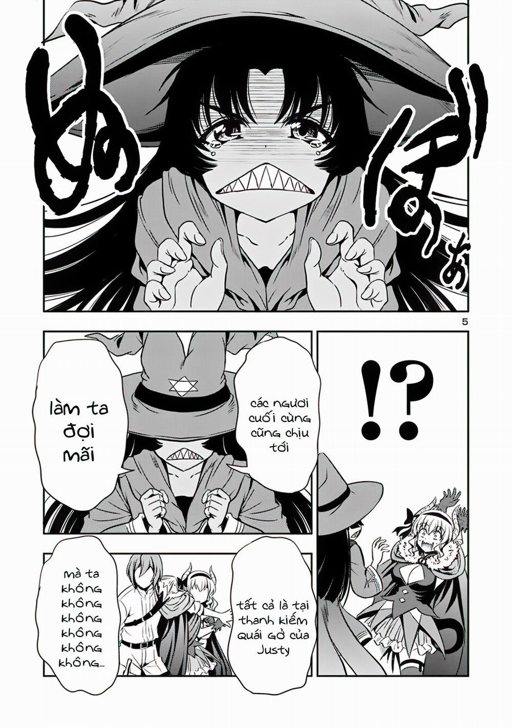 Con Gái Của Quỷ Vương Dễ Đối Phó Thật Đấy 34 trang 6