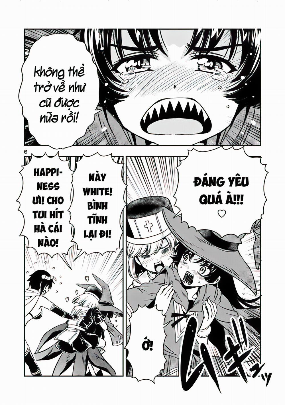 Con Gái Của Quỷ Vương Dễ Đối Phó Thật Đấy 34 trang 7