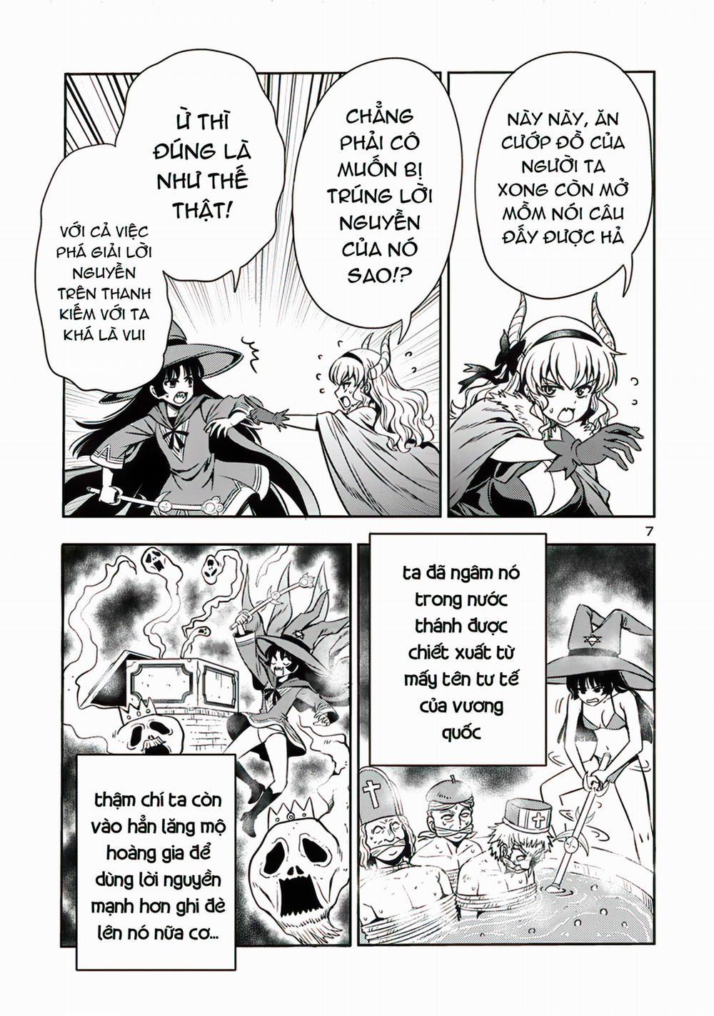 Con Gái Của Quỷ Vương Dễ Đối Phó Thật Đấy 34 trang 8