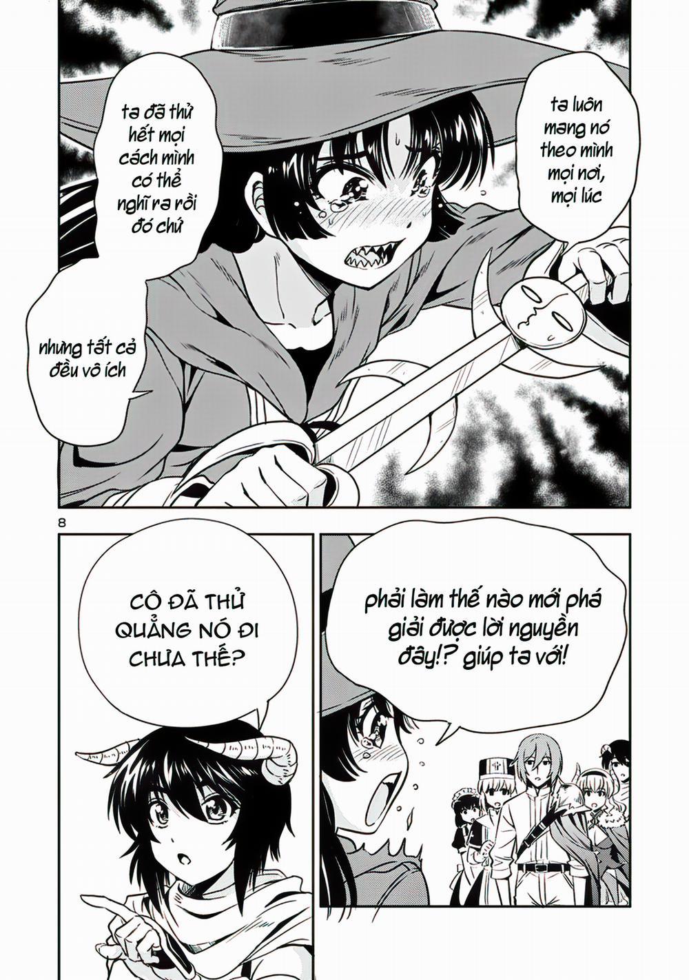 Con Gái Của Quỷ Vương Dễ Đối Phó Thật Đấy 34 trang 9