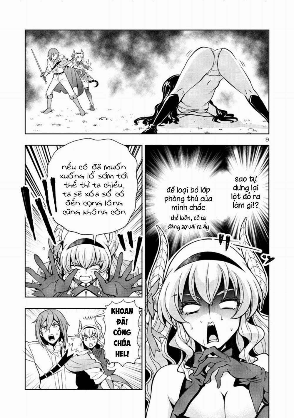 Con Gái Của Quỷ Vương Dễ Đối Phó Thật Đấy 35 trang 10