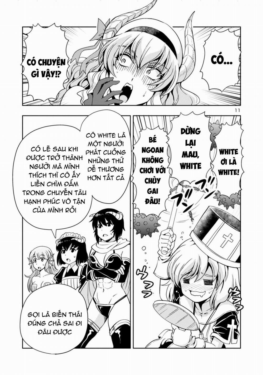 Con Gái Của Quỷ Vương Dễ Đối Phó Thật Đấy 35 trang 12