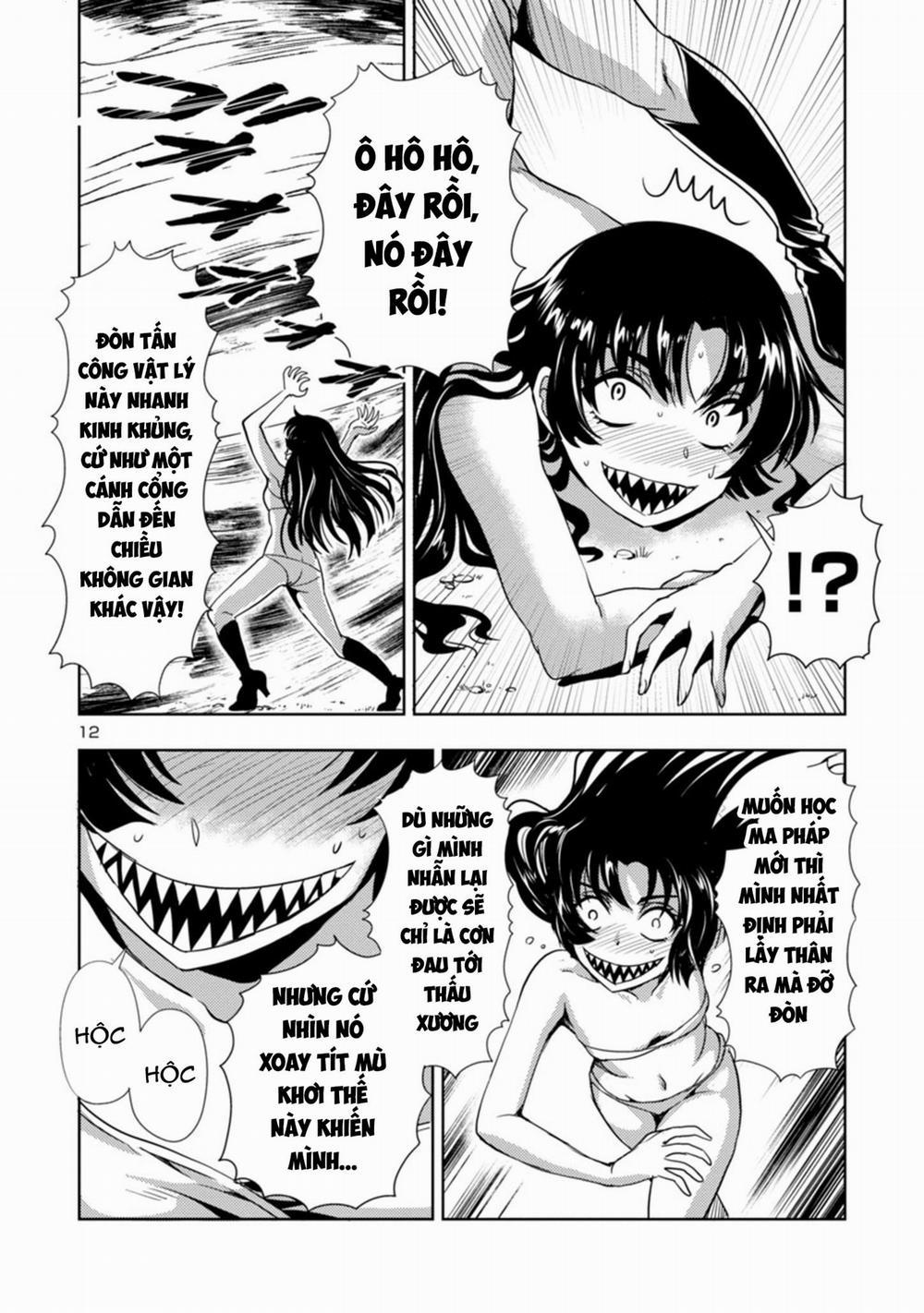 Con Gái Của Quỷ Vương Dễ Đối Phó Thật Đấy 35 trang 13