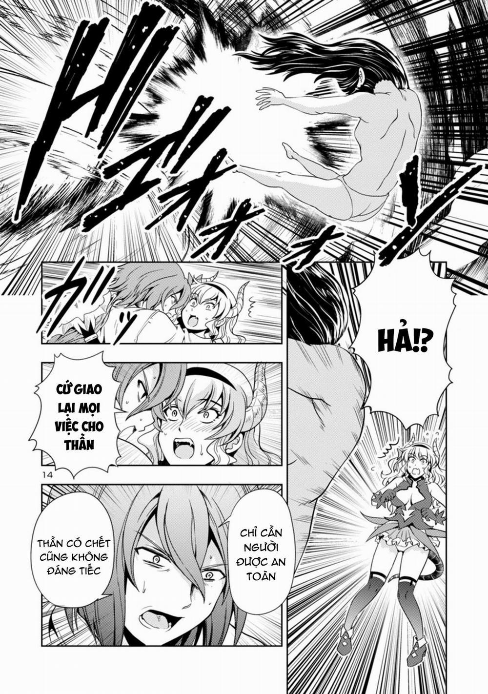 Con Gái Của Quỷ Vương Dễ Đối Phó Thật Đấy 35 trang 15