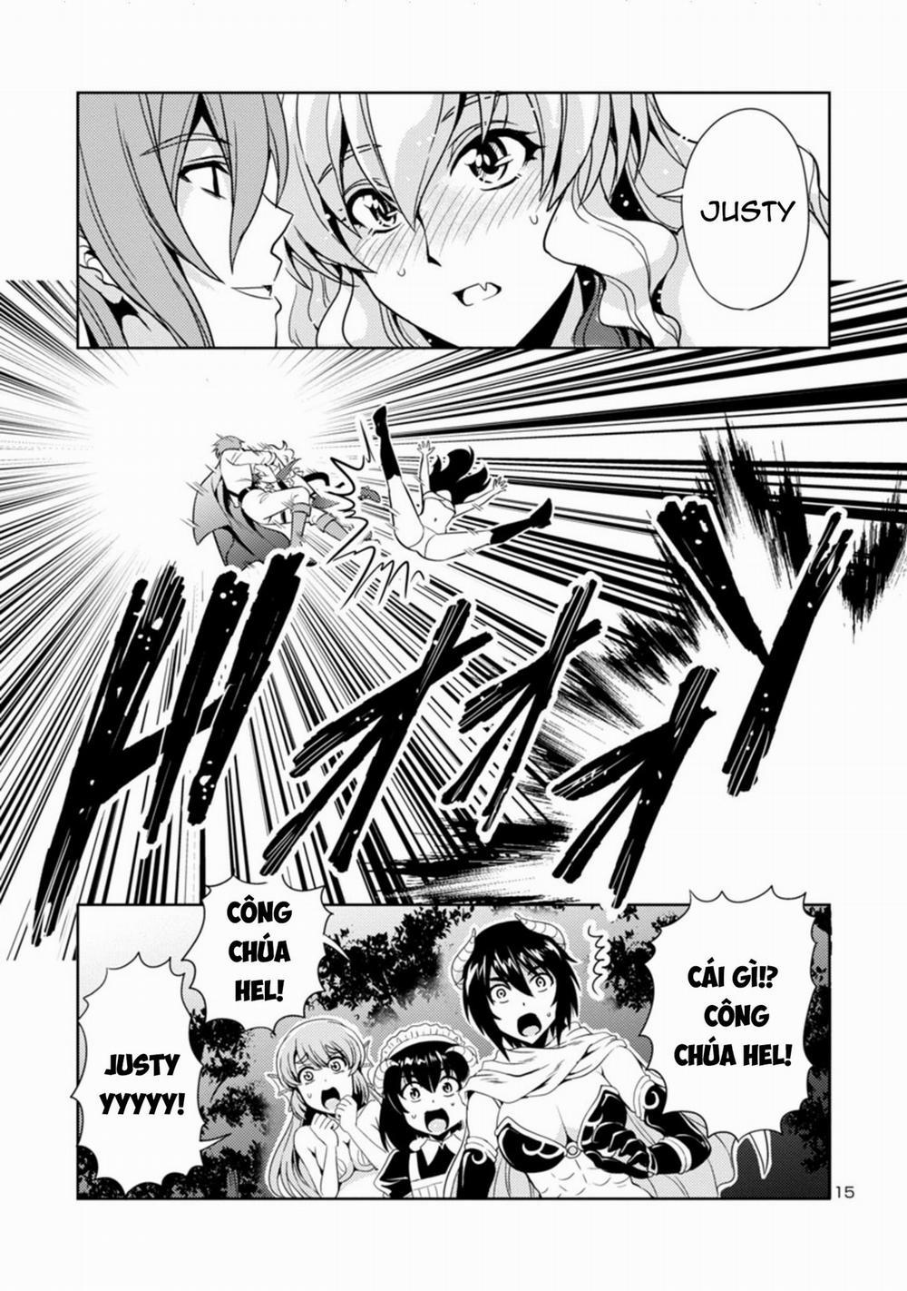 Con Gái Của Quỷ Vương Dễ Đối Phó Thật Đấy 35 trang 16