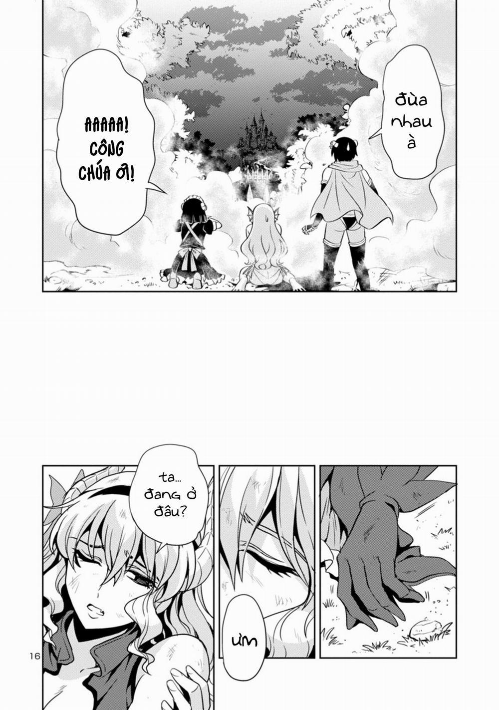 Con Gái Của Quỷ Vương Dễ Đối Phó Thật Đấy 35 trang 17