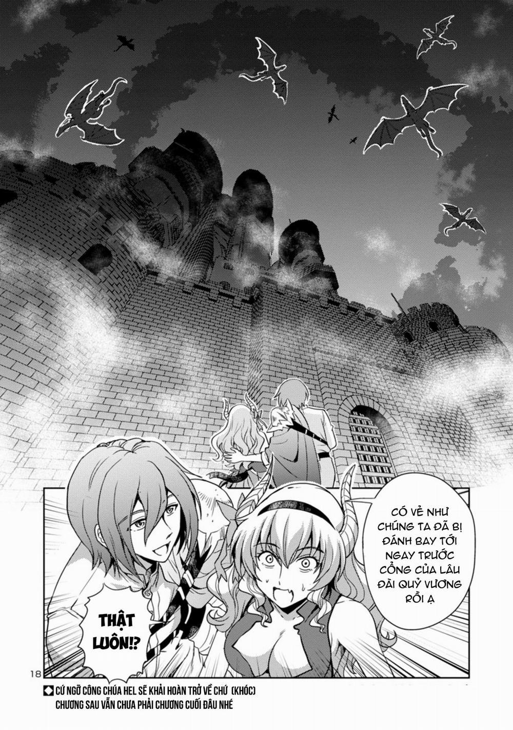 Con Gái Của Quỷ Vương Dễ Đối Phó Thật Đấy 35 trang 19