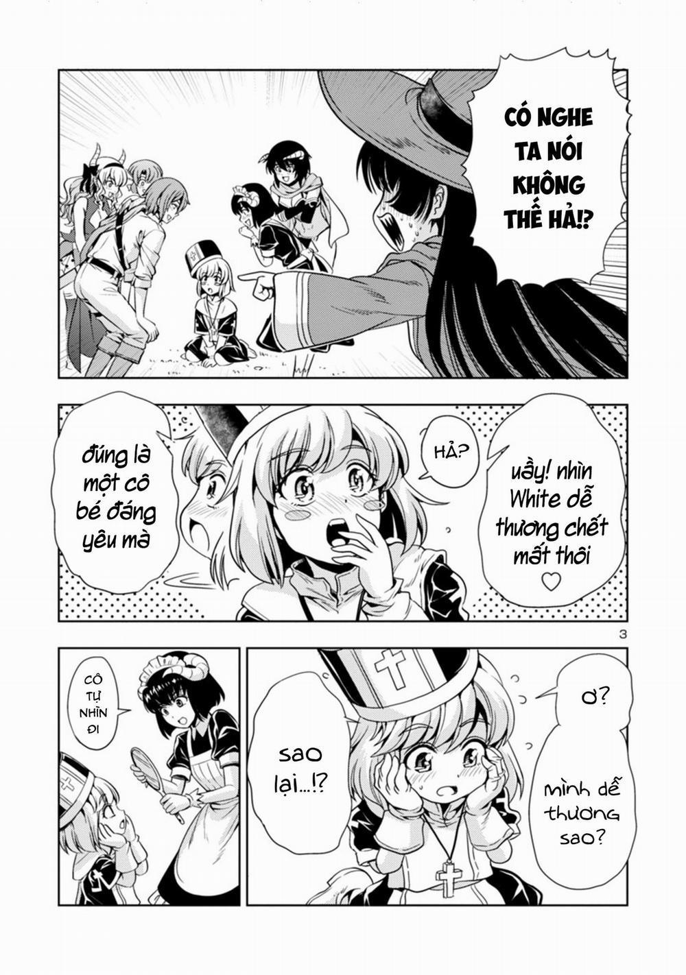 Con Gái Của Quỷ Vương Dễ Đối Phó Thật Đấy 35 trang 4