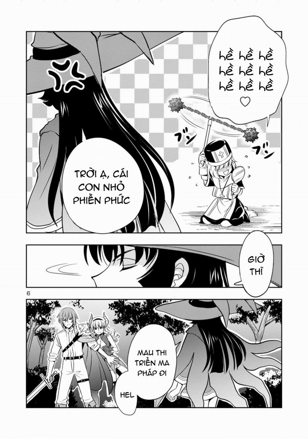 Con Gái Của Quỷ Vương Dễ Đối Phó Thật Đấy 35 trang 7