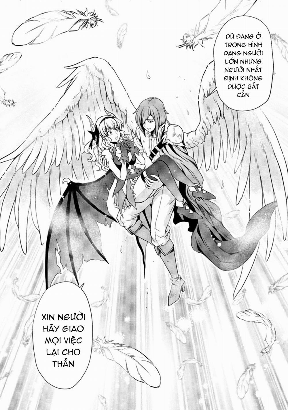 Con Gái Của Quỷ Vương Dễ Đối Phó Thật Đấy 36 trang 11