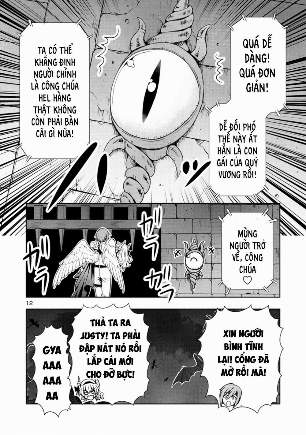 Con Gái Của Quỷ Vương Dễ Đối Phó Thật Đấy 36 trang 13