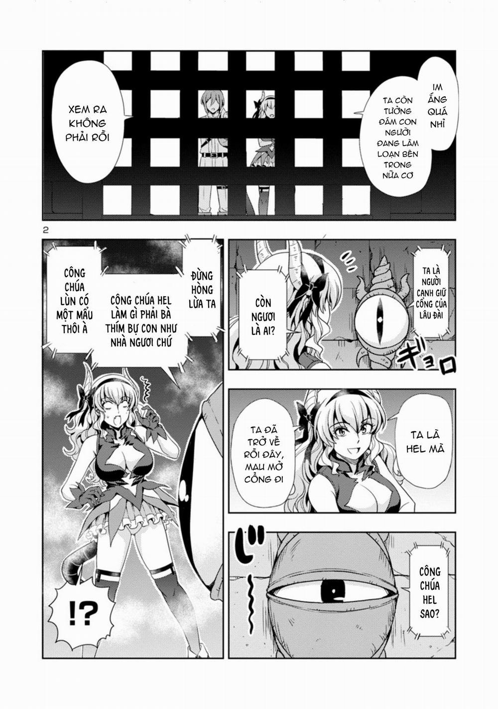 Con Gái Của Quỷ Vương Dễ Đối Phó Thật Đấy 36 trang 3