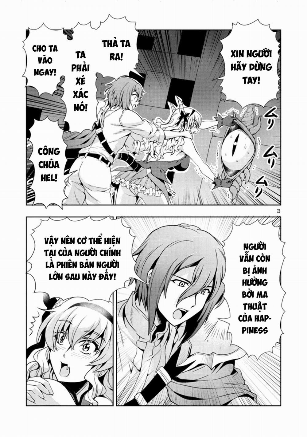 Con Gái Của Quỷ Vương Dễ Đối Phó Thật Đấy 36 trang 4