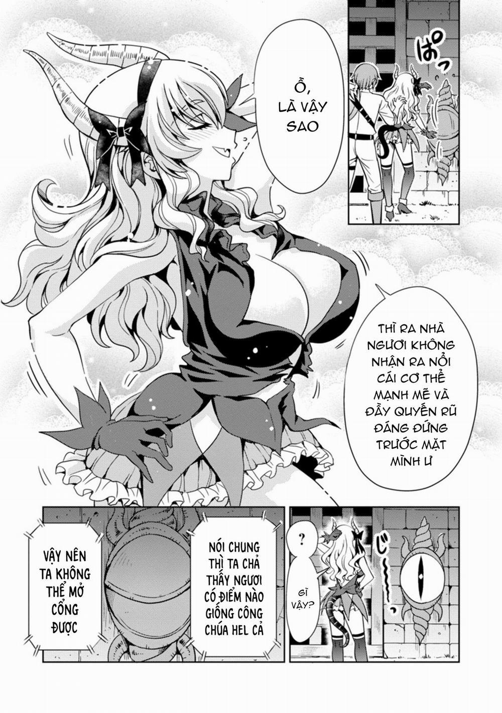 Con Gái Của Quỷ Vương Dễ Đối Phó Thật Đấy 36 trang 5