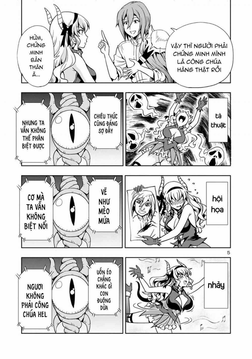 Con Gái Của Quỷ Vương Dễ Đối Phó Thật Đấy 36 trang 6