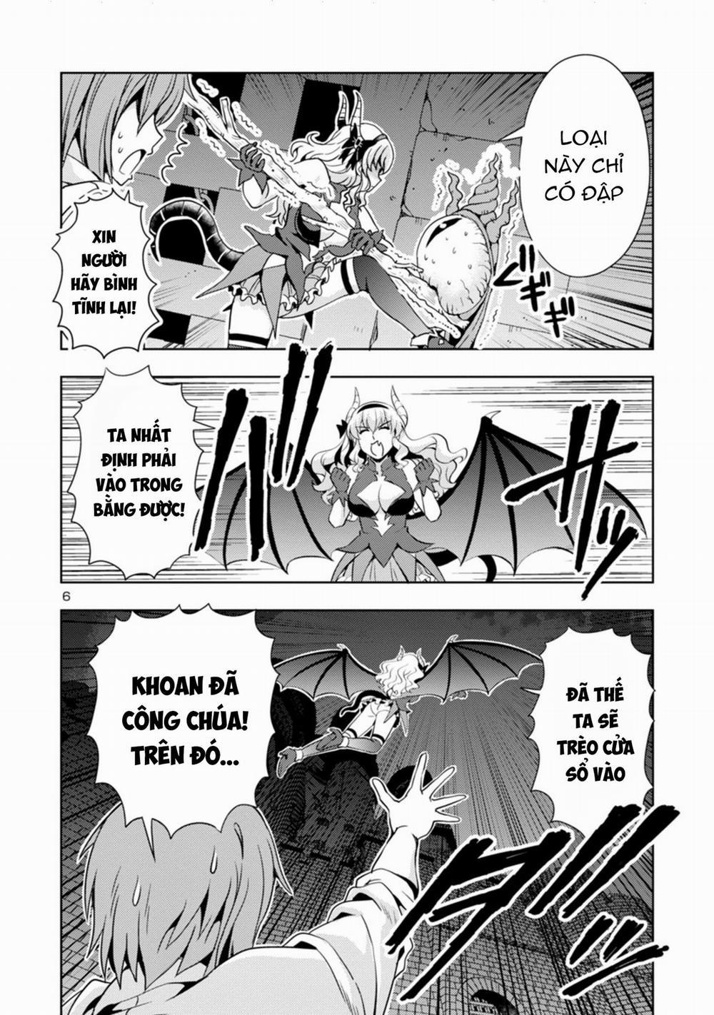 Con Gái Của Quỷ Vương Dễ Đối Phó Thật Đấy 36 trang 7