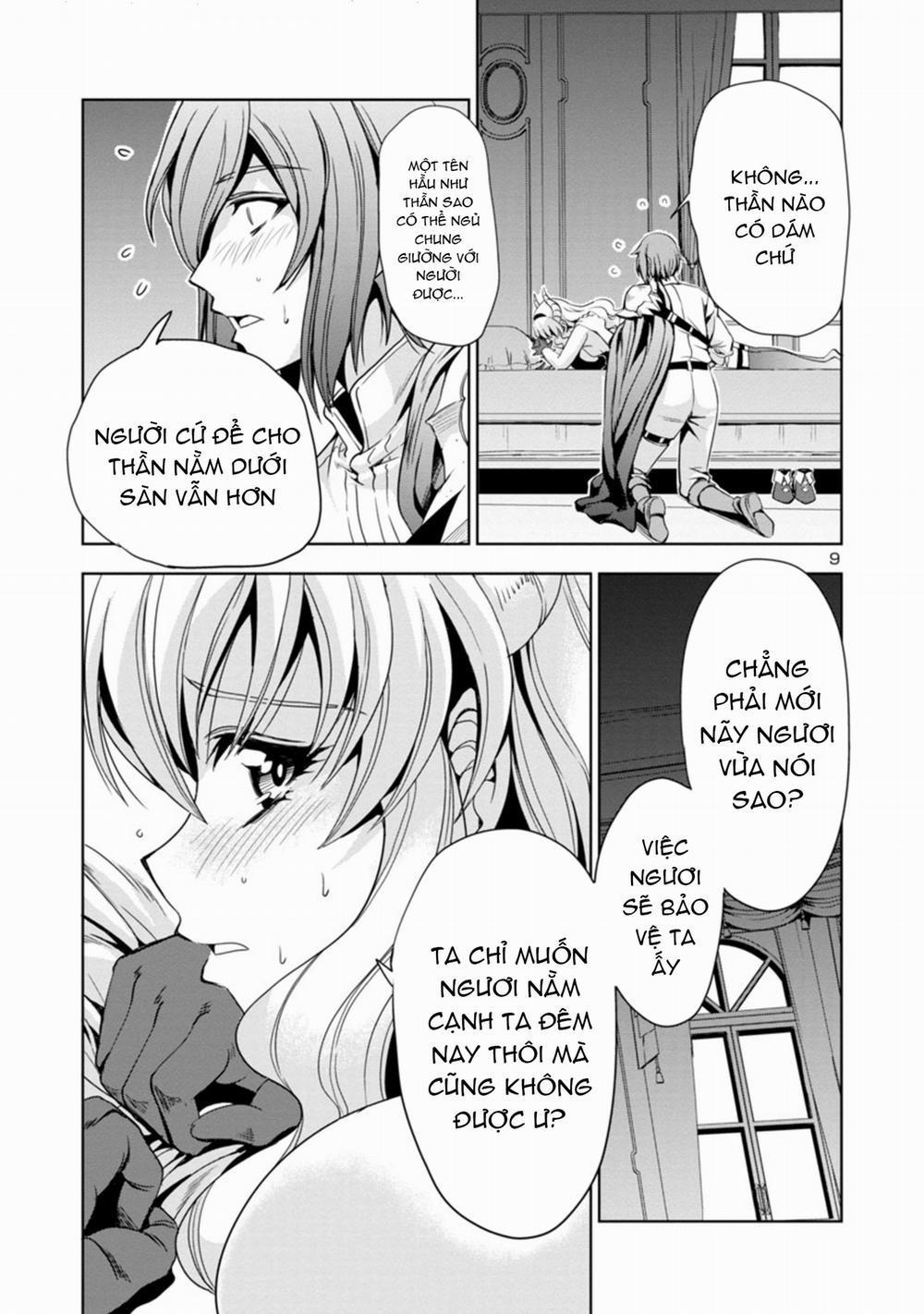 Con Gái Của Quỷ Vương Dễ Đối Phó Thật Đấy 37 trang 10