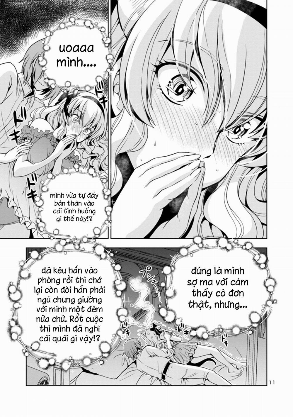 Con Gái Của Quỷ Vương Dễ Đối Phó Thật Đấy 37 trang 12