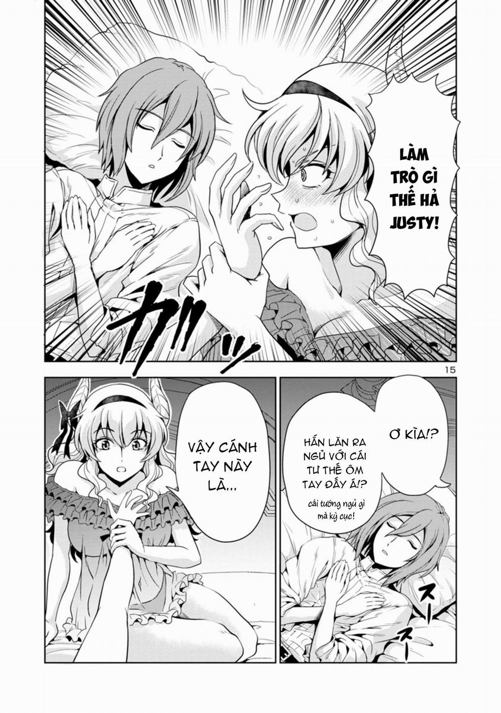 Con Gái Của Quỷ Vương Dễ Đối Phó Thật Đấy 37 trang 16