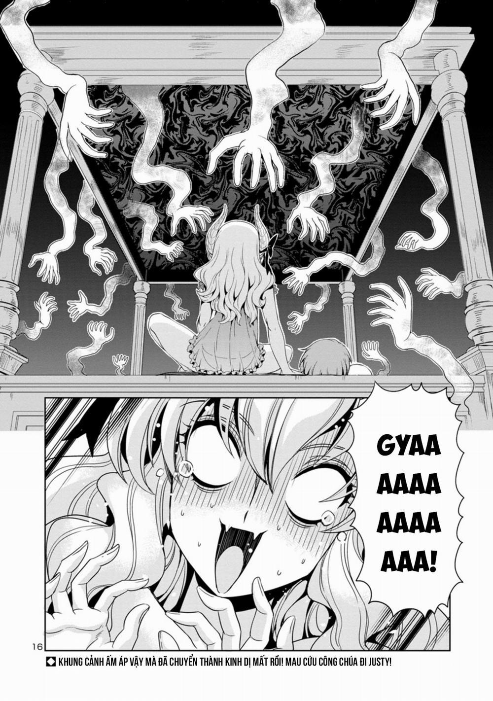 Con Gái Của Quỷ Vương Dễ Đối Phó Thật Đấy 37 trang 17