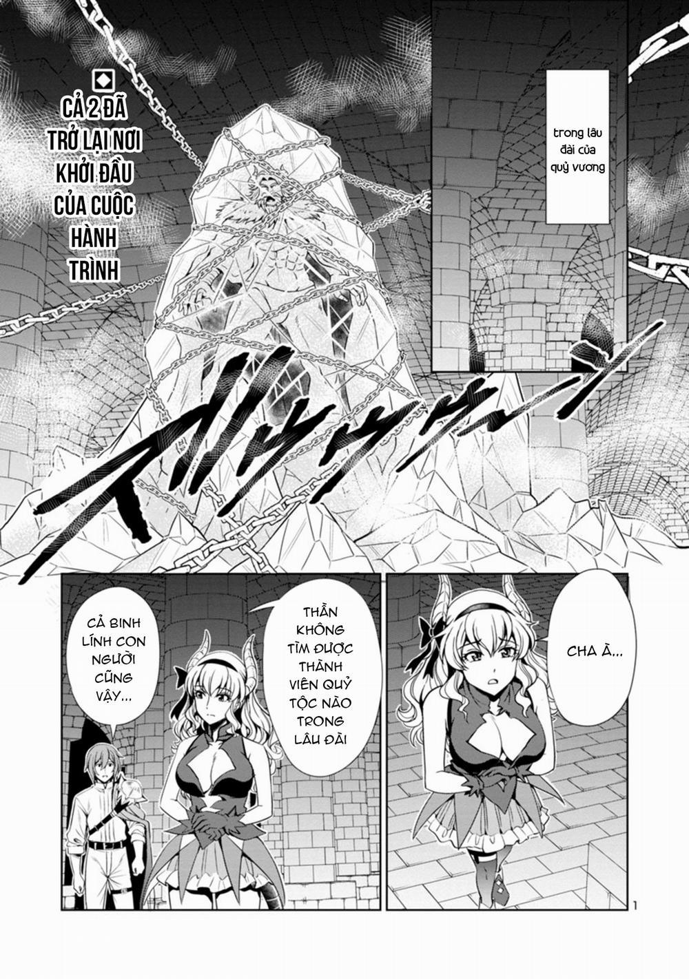 Con Gái Của Quỷ Vương Dễ Đối Phó Thật Đấy 37 trang 2